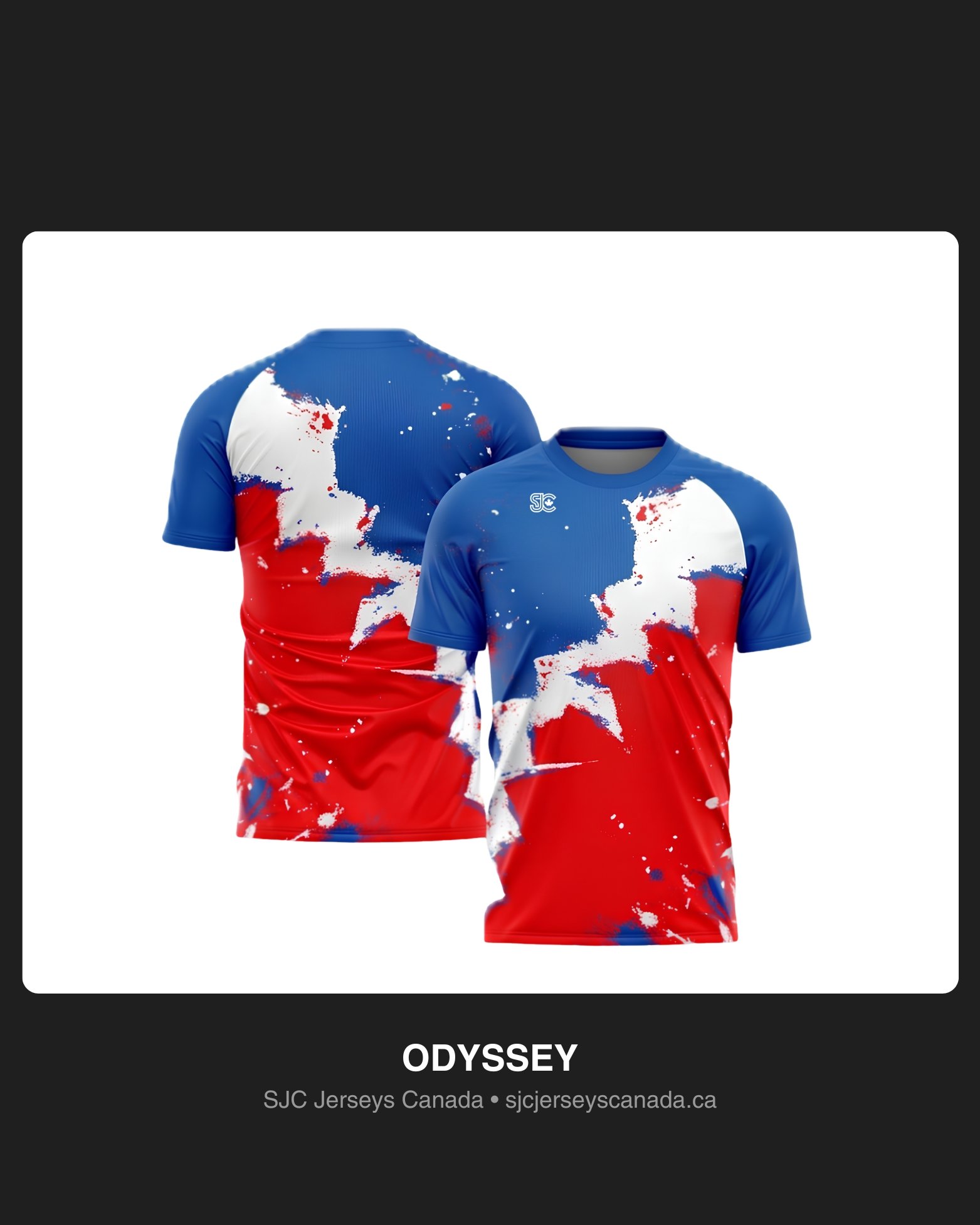 Ball Hockey Design 01